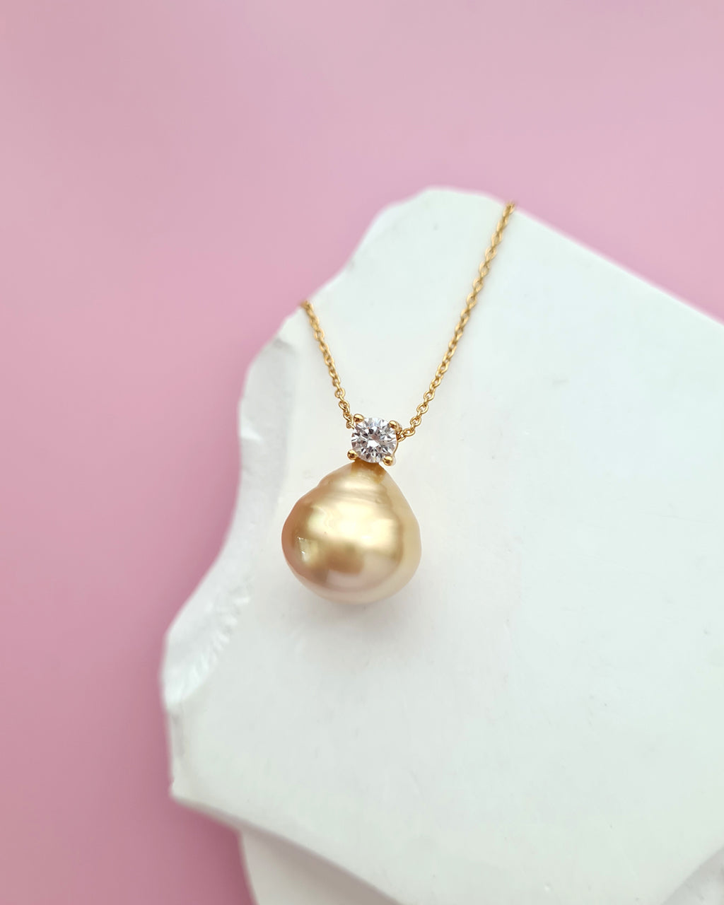 South Sea Pearl Necklace - Classic Pearl Jewelry