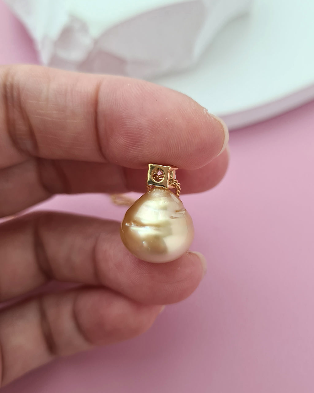 South Sea Pearl Necklace - Classic Pearl Jewelry