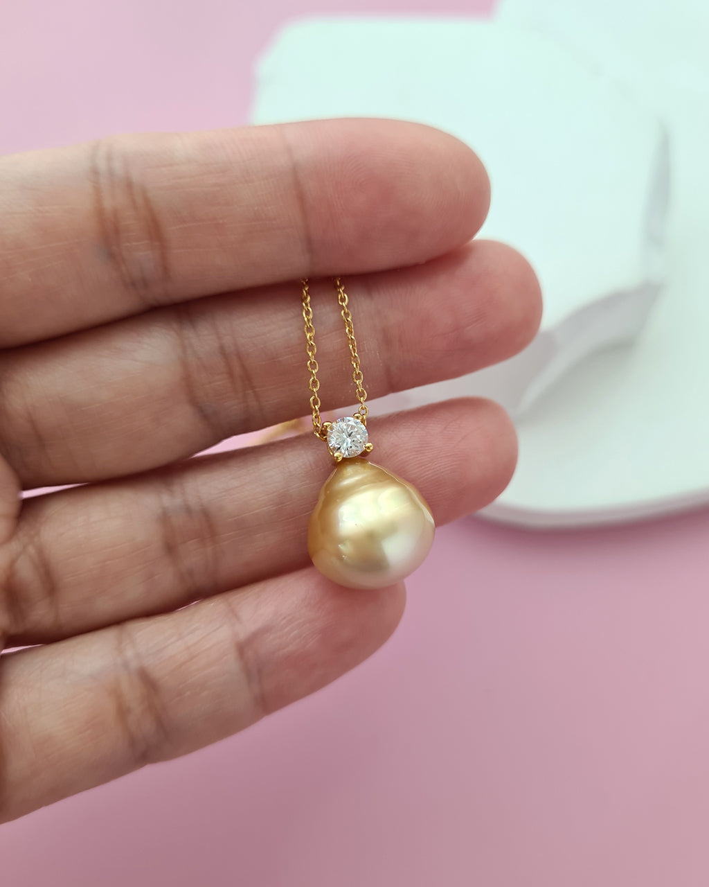 South Sea Pearl Necklace - Classic Pearl Jewelry