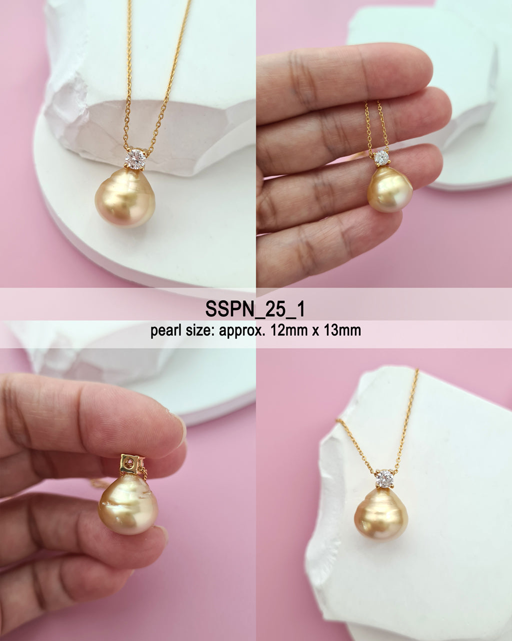 South Sea Pearl Necklace - Classic Pearl Jewelry