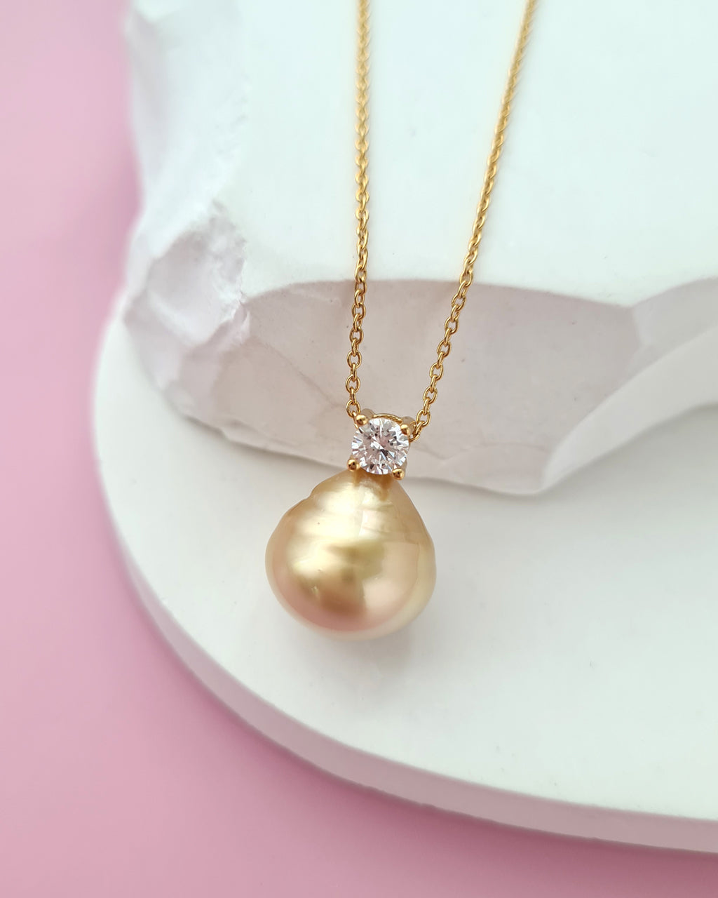 South Sea Pearl Necklace - Classic Pearl Jewelry