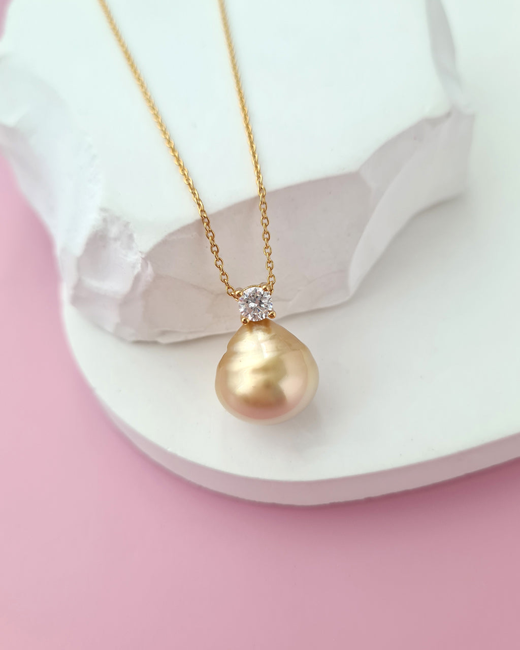 South Sea Pearl Necklace - Classic Pearl Jewelry