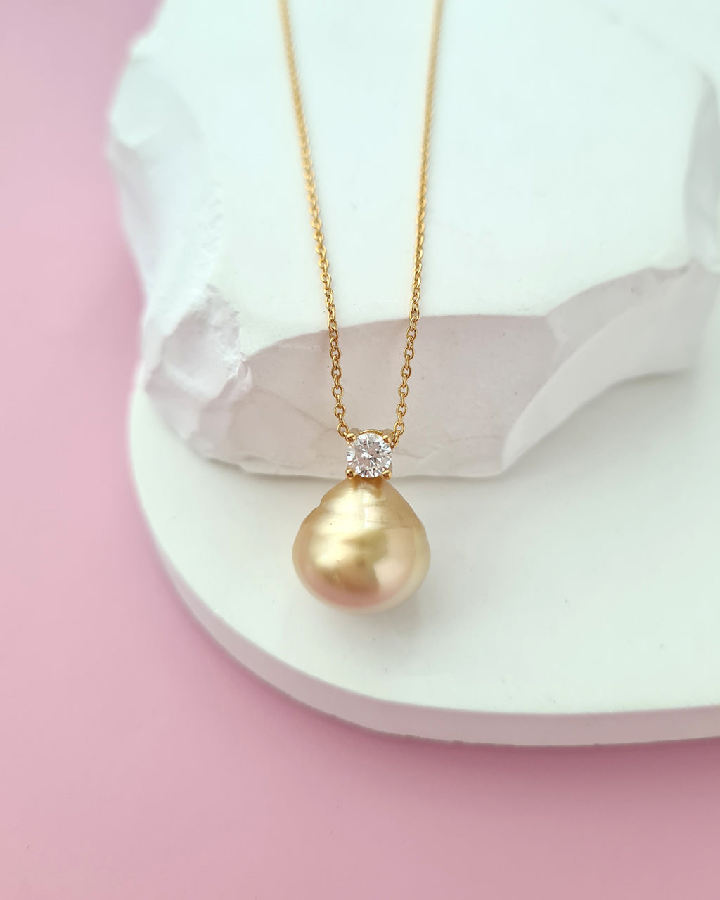 South Sea Pearl Necklace - Classic Pearl Jewelry