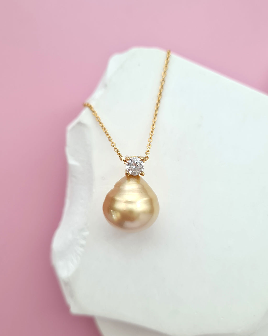 South Sea Pearl Necklace - Classic Pearl Jewelry