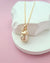 Gold South Sea Pearl Pendant Necklace - Cute Acorn Pendant Necklace 