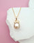Gold South Sea Pearl Pendant Necklace - Cute Acorn Pendant Necklace 
