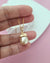 Gold South Sea Pearl Pendant Necklace - Cute Acorn Pendant Necklace 