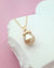 Gold South Sea Pearl Pendant Necklace - Cute Acorn Pendant Necklace 