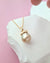 Gold South Sea Pearl Pendant Necklace - Cute Acorn Pendant Necklace 
