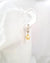 Queen Gold Akoya Pearl Drop Earrings 8mm in 14k Gold Filled Pearl Jewelry in Singapore