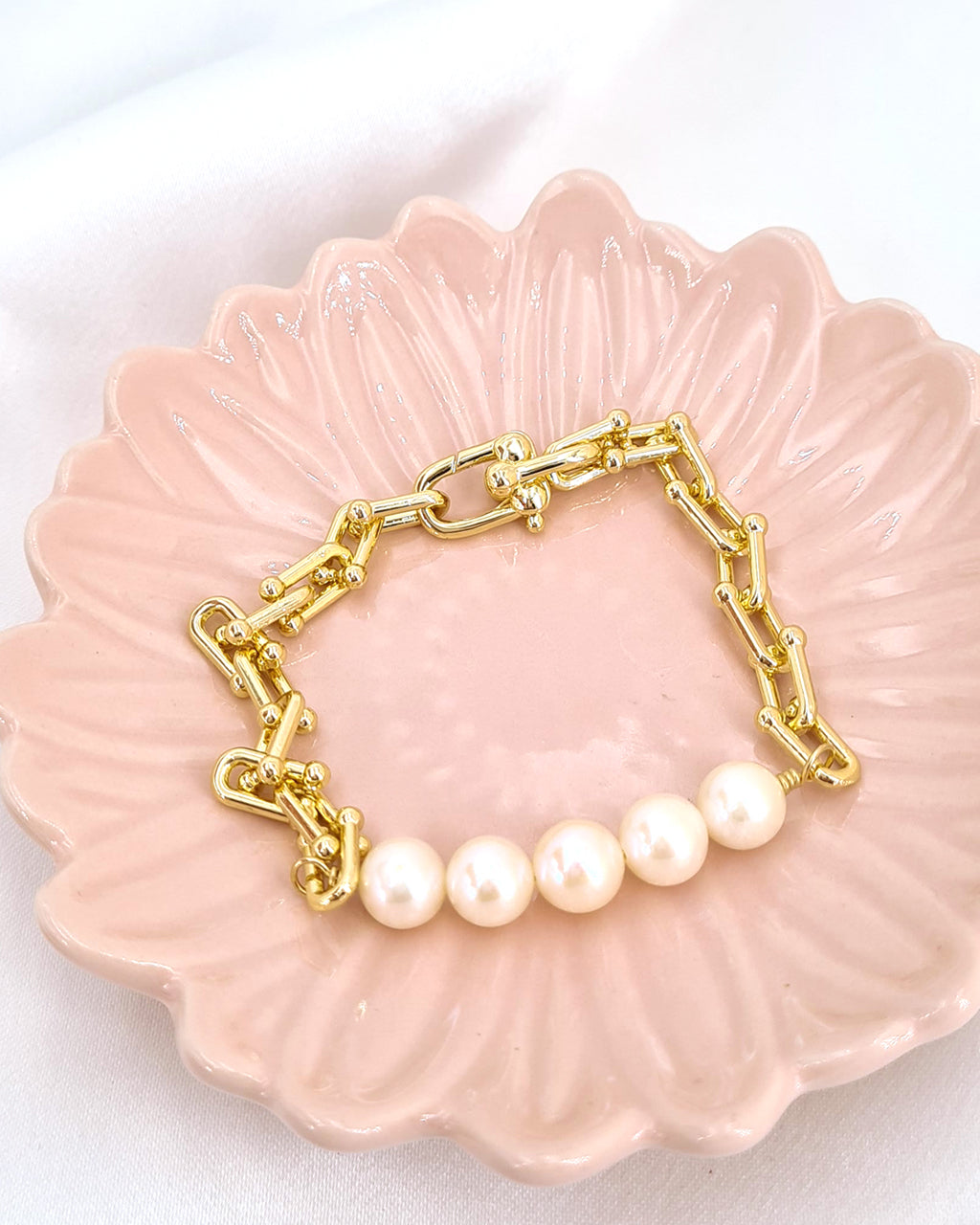 Hardware store link bracelet