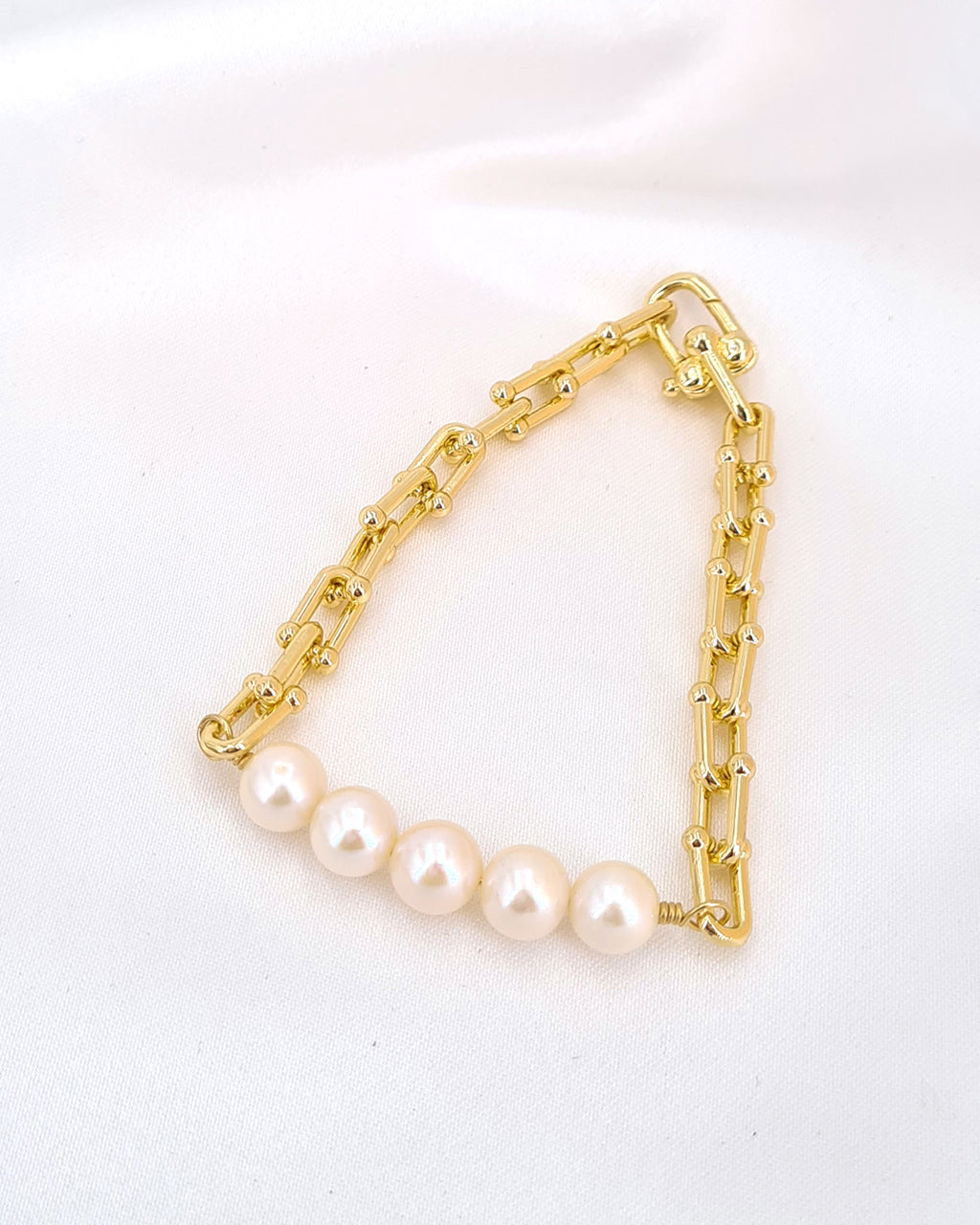 若者の大愛商品 Link Hardware Bracelet Love  And Glitz - Women Modern for Jewelry Contemporary - アクセサリー