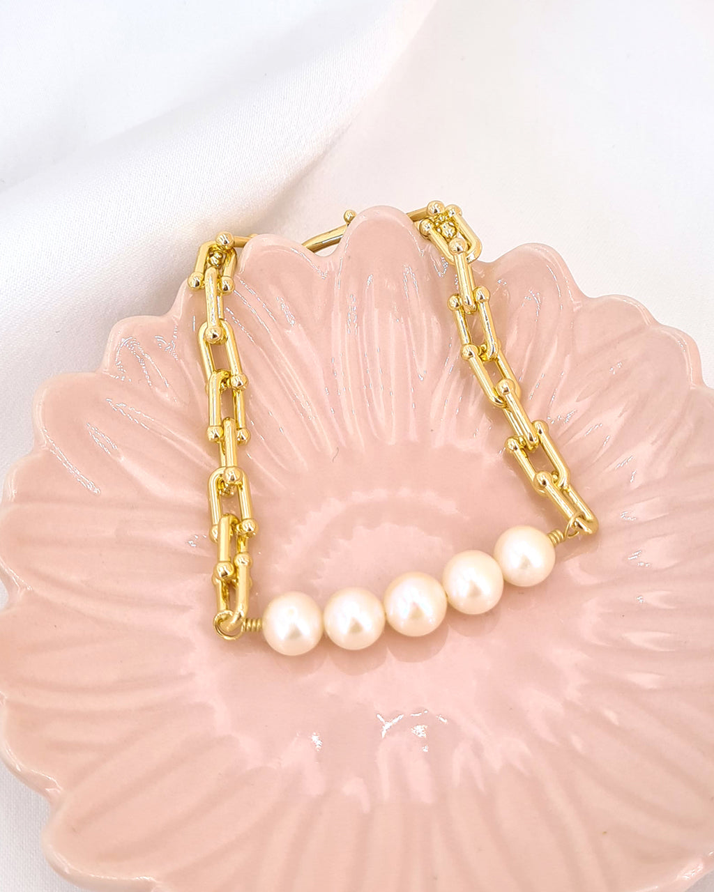 Hardware Link Bracelet - Contemporary Jewelry for Modern Women - Glitz And  Love