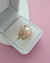 Gold South Sea Pearl Ring - 12.7mm, Handmade Pearl Jewelry in Singapore