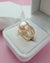 Gold South Sea Pearl Ring - 12.7mm, Handmade Pearl Jewelry in Singapore