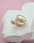 Gold South Sea Pearl Ring - 12.7mm, Handmade Pearl Jewelry in Singapore