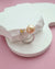 Gold South Sea Pearl Ring - Open Ring, Handmade Pearl Jewelry in Singapore