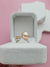 Gold South Sea Pearl Ring - Open Ring, Handmade Pearl Jewelry in Singapore