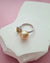 Gold South Sea Pearl Ring - Open Ring, Handmade Pearl Jewelry in Singapore