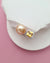 Gold South Sea Pearl Ring - Open Ring, Handmade Pearl Jewelry in Singapore