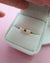 Gold Akoya Sea Pearl 18K Gold Stud Earrings - 6.4mm - Exact Pair