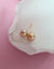 Golden South Sea Pearl 18K Gold Stud Earrings - 8mm to 9mm, Pearl Jewelry in Singapore