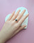 Tahitian Pearl Ring, modern Pearl Jewelry in Singapore