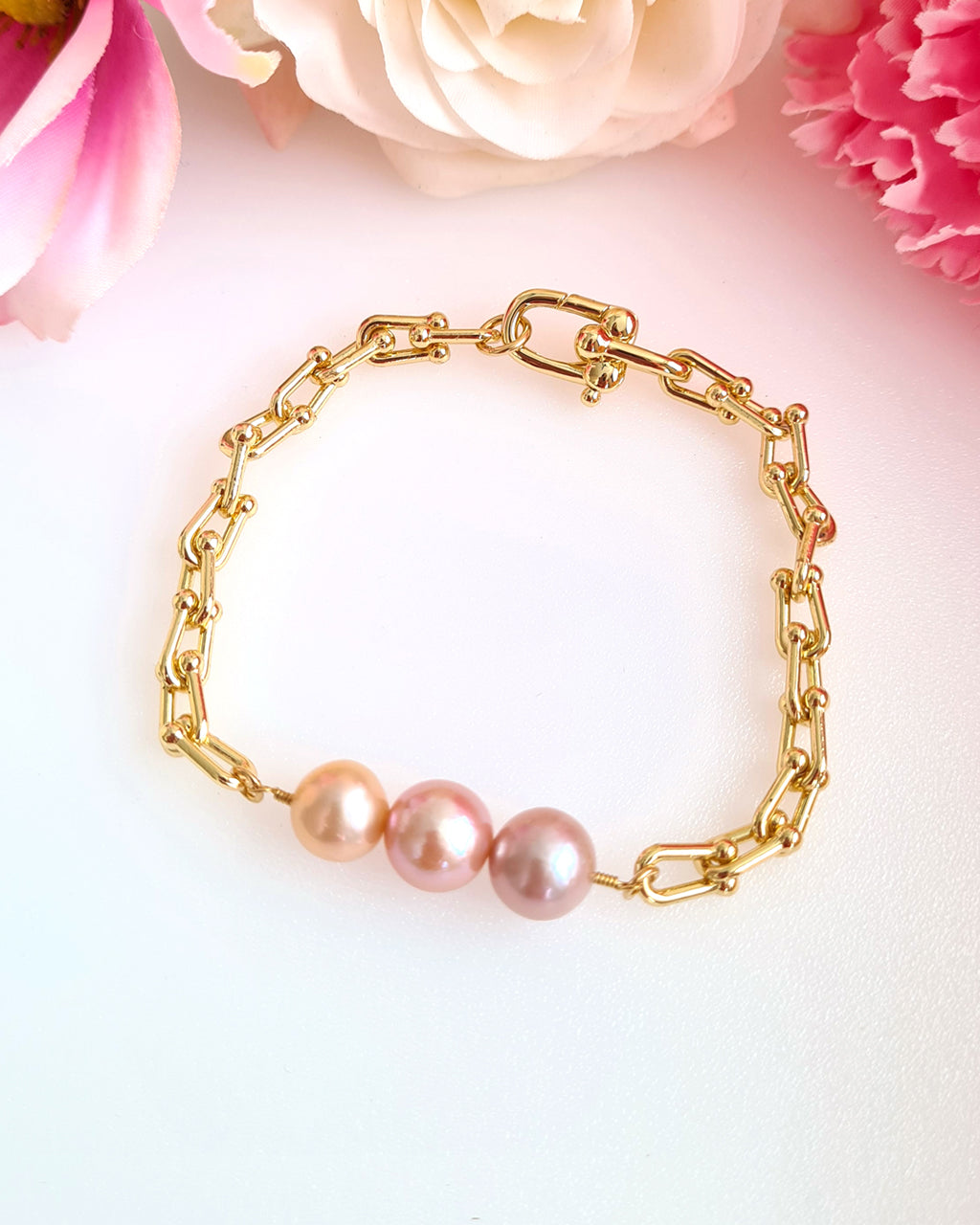 Freshwater Pearl Candy Bracelet