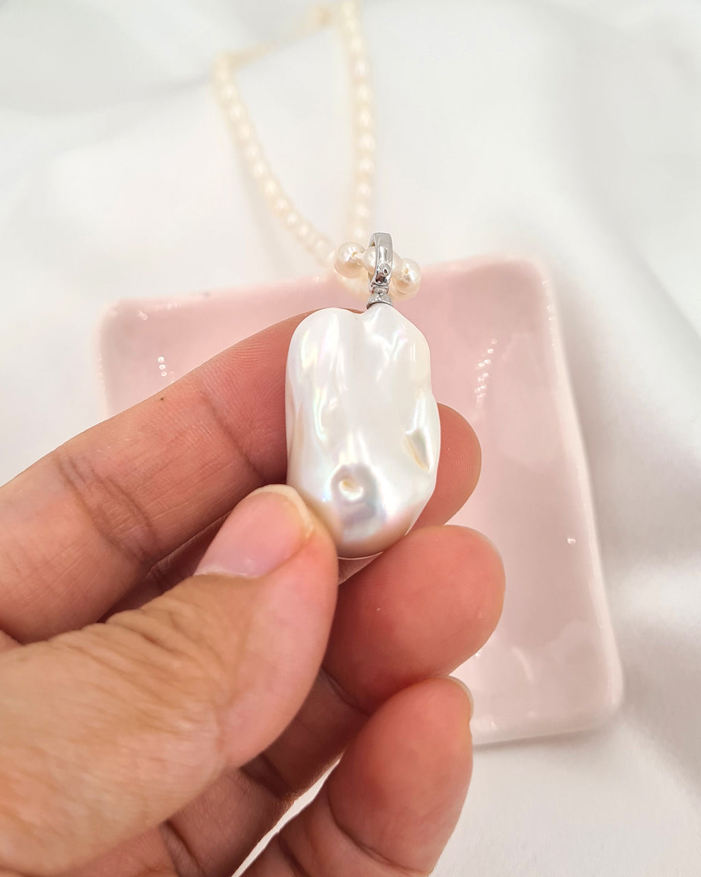 Detachable necklace store clasp