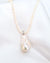 Large White Baroque Pearl Necklace - Detachable Clasp | Classy Versatile Pearl Jewelry | Singapore