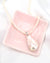 Large White Baroque Pearl Necklace - Detachable Clasp | Classy Versatile Pearl Jewelry | Singapore
