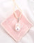 Large White Baroque Pearl Necklace - Detachable Clasp | Classy Timeless Wedding Pearl Jewelry for Bride | Singapore