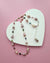 Metallic Baroque Pearl Necklace with Tourmaline Beads Sterling Silver Pearl Jewelry in Singapore