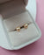 Natural Queen Gold Akoya Sea Pearl 18K Gold Stud Earrings - 6.5mm to 7mm