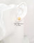 Natural Queen Gold Akoya Sea Pearl 18K Gold Stud Earrings - 6.5mm to 7mm