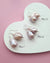 Light Pastel Baroque Pearl Silver Earrings - Simple Sterling Silver Pearl Jewelry in Singapore