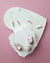 Light Pastel Baroque Pearl Silver Necklace - Simple Purple Pearl Sterling Silver Jewelry in Singapore