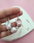Light Pastel Baroque Pearl Silver Necklace - Simple Purple Pearl Sterling Silver Jewelry in Singapore