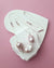 Light Pastel Baroque Pearl Silver Necklace - Simple Purple Pearl Sterling Silver Jewelry in Singapore