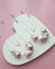 Light Pastel Baroque Pearl Silver Necklace - Simple Purple Pearl Sterling Silver Jewelry in Singapore
