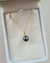 Tahitian Pearl Pendant Necklace - 18k Gold Pearl Pendant
