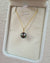 Tahitian Pearl Pendant Necklace - 18k Gold Pearl Pendant