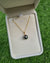 Tahitian Pearl Pendant Necklace - 18k Gold Pearl Pendant