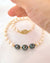 Peacock Green Tahitian Pearl Strand Necklace | Classy Pearl Jewelry