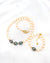 Peacock Green Tahitian Pearl Strand Necklace | Classy Pearl Jewelry