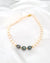 Peacock Green Tahitian Pearl Strand Necklace | Classy Pearl Jewelry