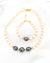 Peacock Green Tahitian Pearl Strand Necklace | Classy Pearl Jewelry