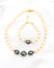 Peacock Green Tahitian Pearl Strand Necklace | Classy Pearl Jewelry