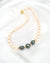 Peacock Green Tahitian Pearl Strand Necklace | Classy Pearl Jewelry