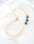 Peacock Green Tahitian Pearl Strand Necklace | Classy Pearl Jewelry